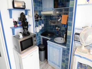 Appartement Saint-Mandrier-sur-Mer Buitenaudio-opname 11