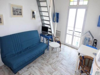 Appartement Saint-Mandrier-sur-Mer Buitenaudio-opname 6