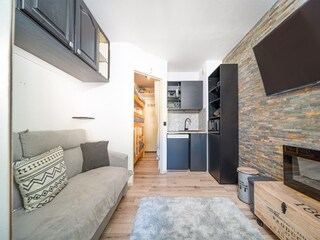 Apartment Uvernet-Fours Ausstattung 12