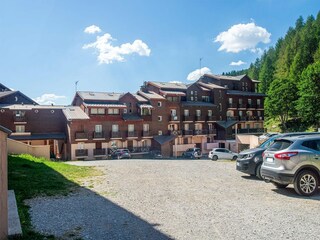 Apartment Uvernet-Fours Außenaufnahme 2