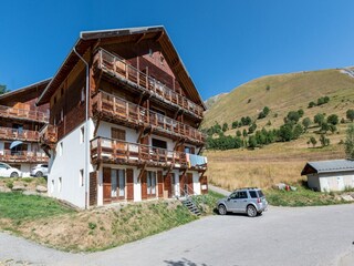 Apartment Saint Sorlin d Arves Außenaufnahme 11