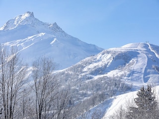 Apartment Valmorel Außenaufnahme 8