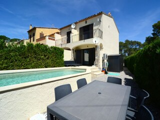 Holiday house L'Estartit Outdoor Recording 4
