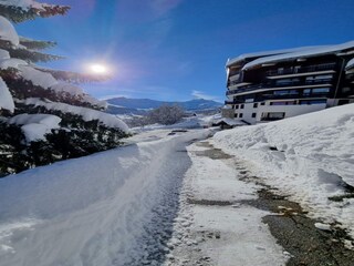 Appartement Valmorel Buitenaudio-opname 5