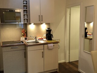 Komfort-Appartement.  2