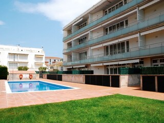 Apartamento L'Estartit Grabación al aire libre 4