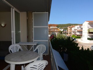 Apartamento L'Estartit Grabación al aire libre 5