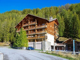 Apartamento Uvernet-Fours Grabación al aire libre 1