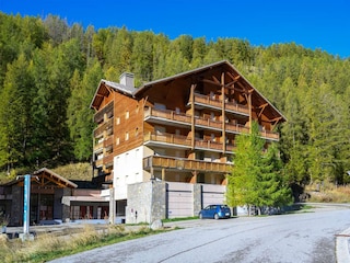 Appartamento Uvernet-Fours Registrazione all'aperto 5