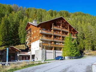 Appartement Uvernet-Fours Buitenaudio-opname 5