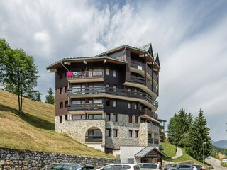 Apartamento Valmorel Grabación al aire libre 2