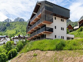 Apartment Saint Sorlin d Arves Außenaufnahme 4