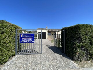 Casa de vacaciones L'Estartit Grabación al aire libre 6