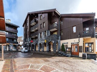 Appartement Valmorel Buitenaudio-opname 4