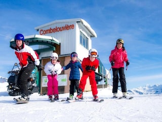 Apartment Valmorel Umgebung 32