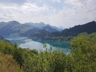 Apartment Valmorel Umgebung 31