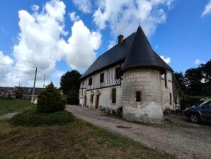 Apartment Gîte de France Herrenhaus von Caltot - Saint-Antoine-la-Forêt - image1