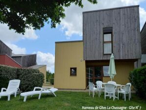 Appartement Gîte de France 6 personen - Chassenon - image1