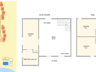 Appartement Chassenon  13