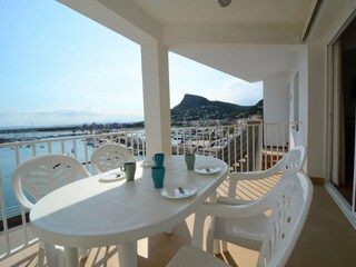 Appartement L'Estartit Buitenaudio-opname 11