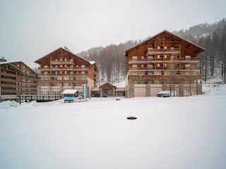 Appartamento Uvernet-Fours Registrazione all'aperto 1