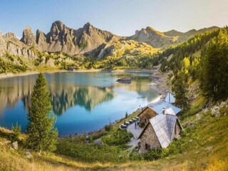 Appartement Uvernet-Fours Omgeving 24