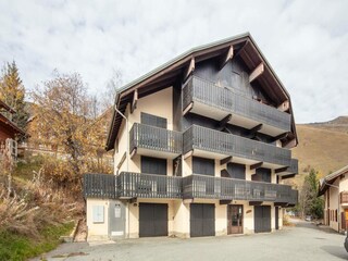 Appartement Saint Sorlin d Arves Buitenaudio-opname 3