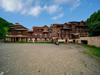 Casa de vacaciones Uvernet-Fours Grabación al aire libre 4