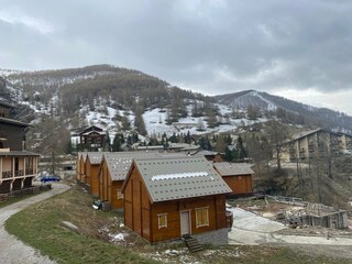 Casa de vacaciones Uvernet-Fours Grabación al aire libre 9