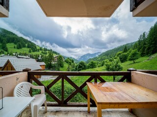 Ferienhaus Uvernet-Fours Außenaufnahme 7