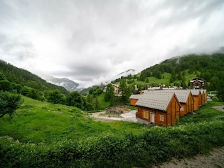 Ferienhaus Uvernet-Fours Umgebung 16