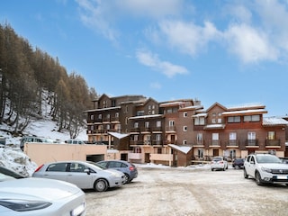 Ferienhaus Uvernet-Fours Umgebung 27