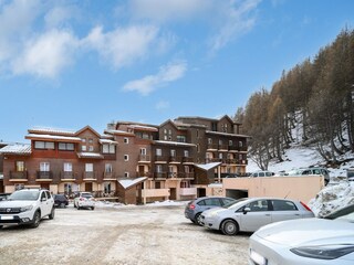 Maison de vacances Uvernet-Fours Enregistrement extérieur 9