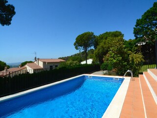 Villa L'Estartit Buitenaudio-opname 4