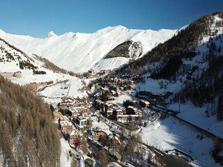 Appartement Uvernet-Fours Buitenaudio-opname 5