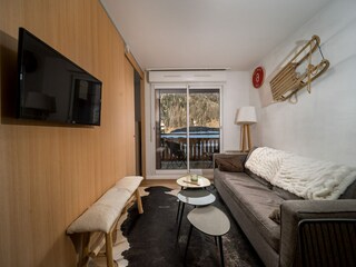 Appartement Uvernet-Fours Buitenaudio-opname 6