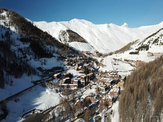 Apartamento Uvernet-Fours Entorno 14