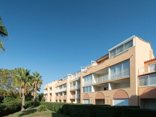 Appartement Cap d'Agde Buitenaudio-opname 6
