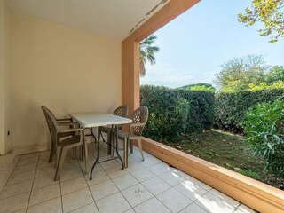 Appartement Cap d'Agde Buitenaudio-opname 7