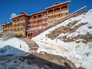 Appartement Uvernet-Fours Buitenaudio-opname 4