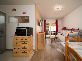 Appartement Uvernet-Fours Équipement 17