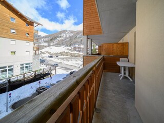 Apartamento Uvernet-Fours Grabación al aire libre 6