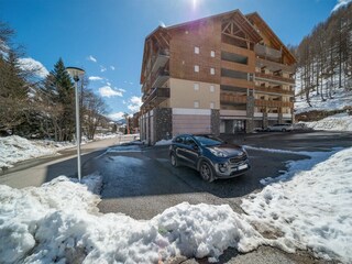 Appartement Uvernet-Fours Buitenaudio-opname 2