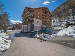 Appartement Uvernet-Fours Enregistrement extérieur 4