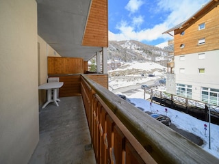 Apartment Uvernet-Fours Außenaufnahme 4