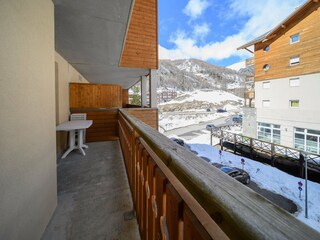 Appartement Uvernet-Fours Buitenaudio-opname 2