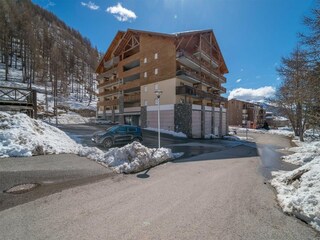 Apartamento Uvernet-Fours Entorno 20