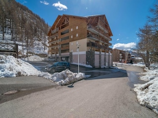 Appartement Uvernet-Fours Environnement 18