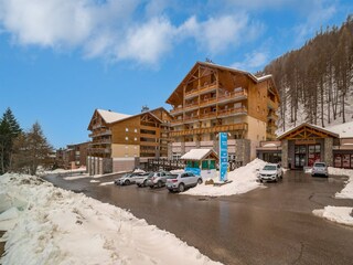 Appartement Uvernet-Fours Buitenaudio-opname 2
