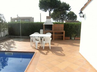 Villa L'Estartit Buitenaudio-opname 2